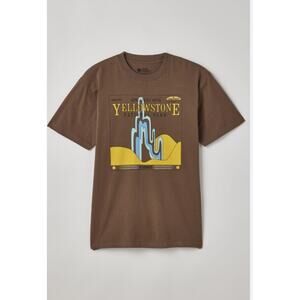 Urban Outfitters Parks Project Yellowstone Greatest Hits Tee Small